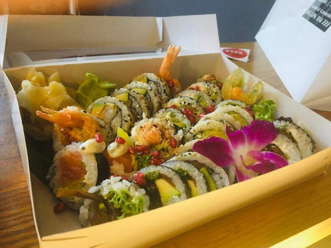 Comments and reviews of Hako Sushi