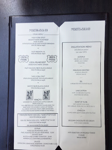Reviews of Mokotowska 69 in Warszawa - Gastronomia