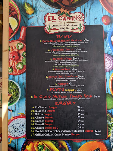 El Camino Arizona and Mexican bbq bar - Józefów