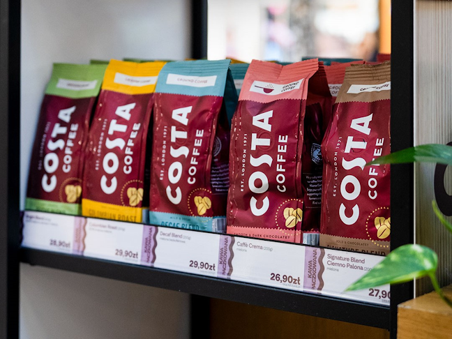 Comments and reviews of Costa Coffee