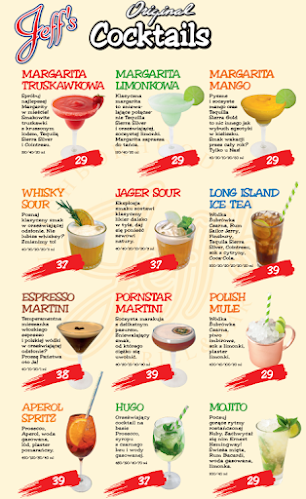 JEFF'S WESTFIELD MOKOTÓW - Gastronomia