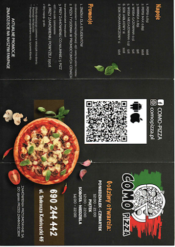 COMO PIZZA Kraków