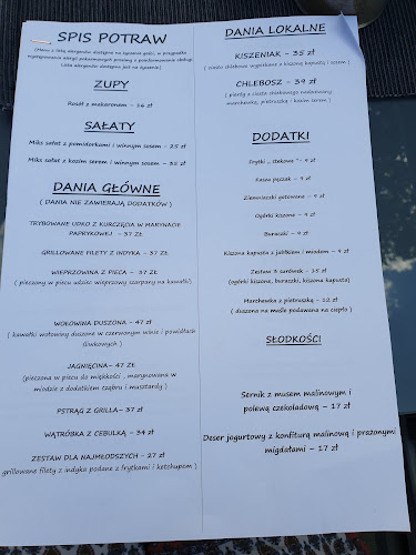 Opinii despre Restauracja Browar "Zielone Wzgórze" în Sulistrowiczki - Gastronomia