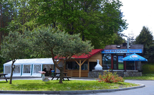 Bar 'Przystań' i Parking - Gastronomia