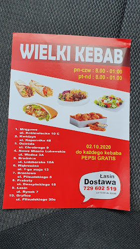Opinii despre Bracia kebsik Grill Mix Łasin în Łasin - Gastronomia