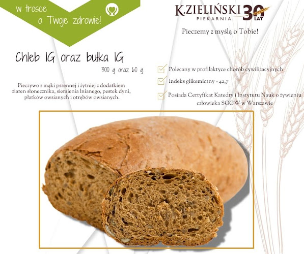 Piekarnia-Cukiernia K.Zieliński - Gastronomia