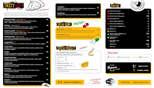 Reviews of Pokusa and pizza in Wyszków - Gastronomia