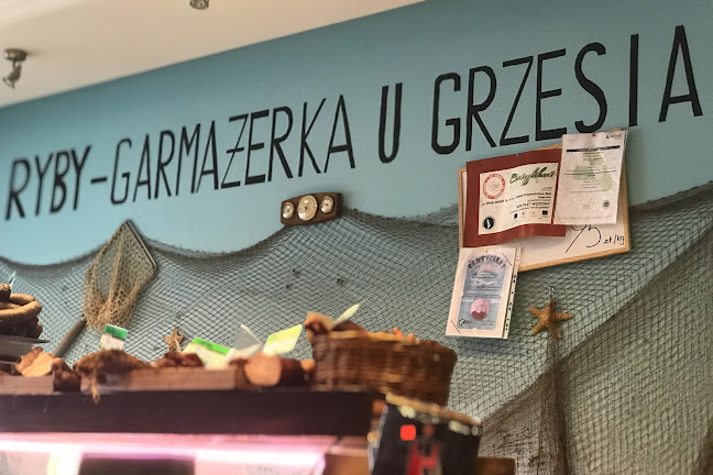 Ryby-Garmażerka u Grzesia