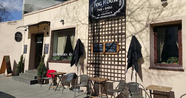 Fog House Pub & Grill - Gastronomia