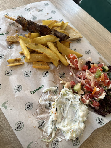 Cosmos Greek Food & Coffee - Gastronomia