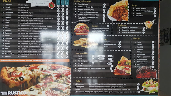 Pizzeria Rustico GRĘBOCIN