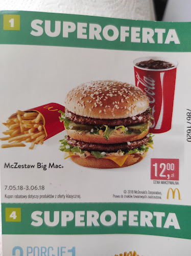 Restauracja McDonald's - Warszawa