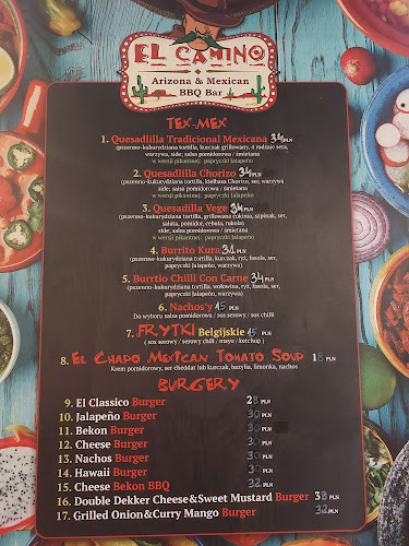 El Camino Arizona and Mexican bbq bar