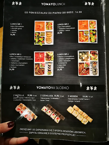 Comentarii opinii despre Yomayo Sushi Bar. Restauracja Sushi Siedlce