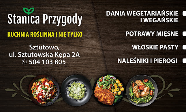 Opinii despre Stanica Przygody în Sztutowo - Gastronomia