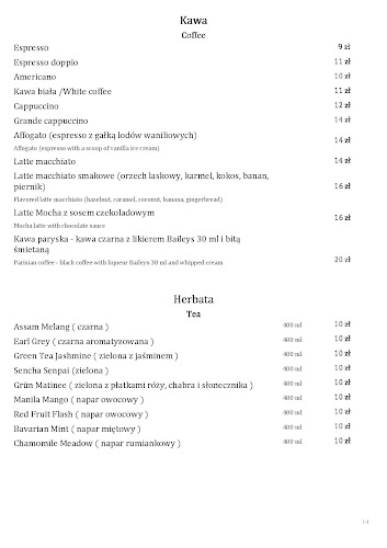 Restauracja Pescatore - Gastronomia