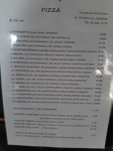 Pizzeria Przystanek Królówka - Orzesze
