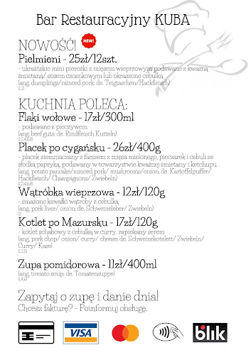 Kuba Bar Restauracyjny
