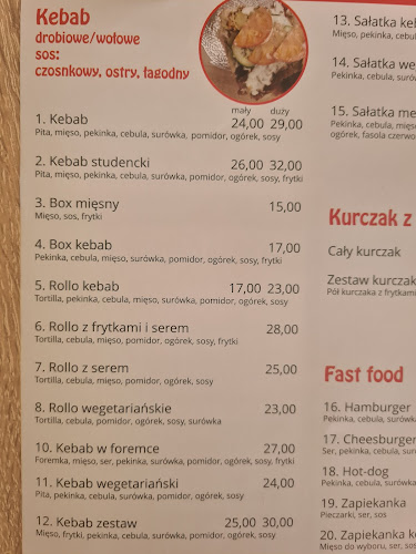 Reviews of Bistro U Agi in Tczew - Gastronomia