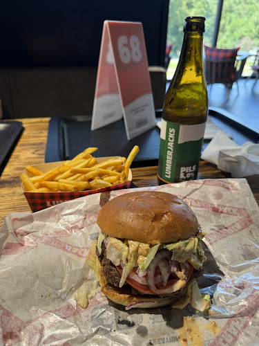 Comentarii opinii despre Restauracja Lumberjacks Burgers