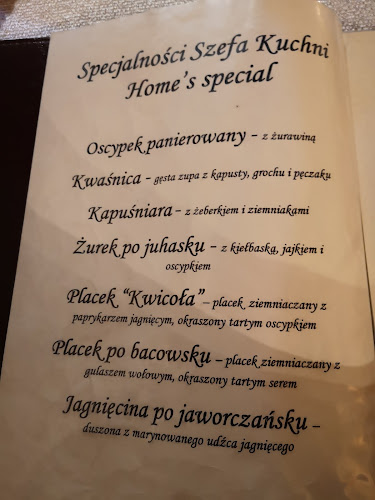 Comentarii opinii despre Restauracja Bacówka