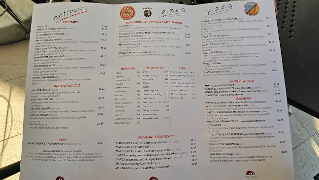 Forni Rossi Napule Pizza - Gastronomia