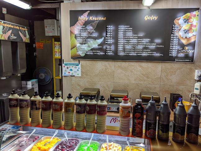 Saviano - Lody krecone, gofry, desery - Międzyzdroje