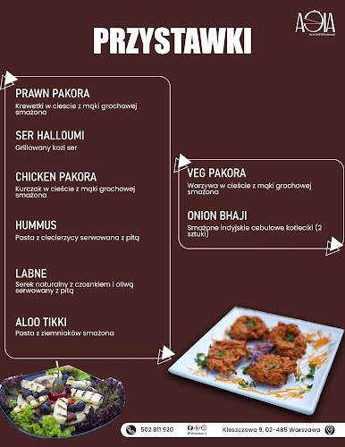 Reviews of AOIA Asian grill & Restaurant in Warszawa - Gastronomia