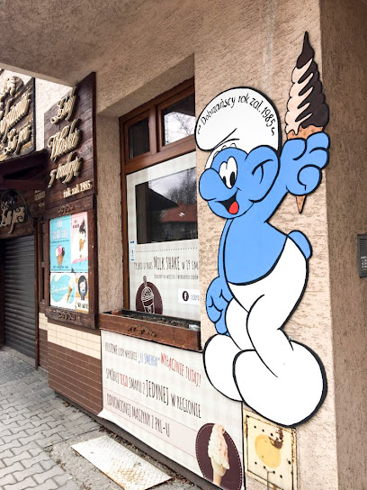 Lody Bochnia Dobrzańscy - Lodziarnia La Pera, lody u Smerfa