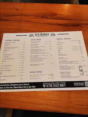 Grill Brothers burgery