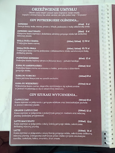 Kawiarnia Fantazja - Gastronomia