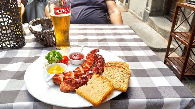 Gospoda Kwiaty Polskie restauracja Stare Miasto Warszawa kuchnia polska