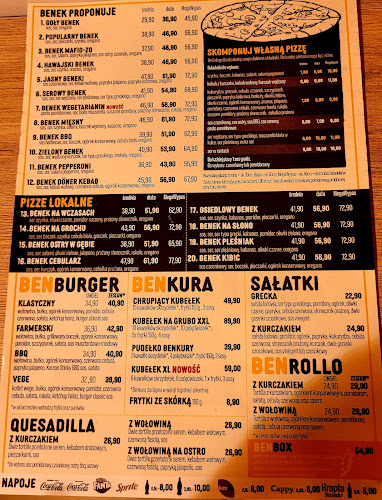 Gruby Benek Białystok - Pizza | Burgery | Kurczaki