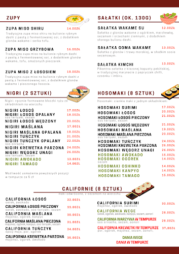 Opinii despre Zenko Sushi Białołęka în Warszawa - Gastronomia