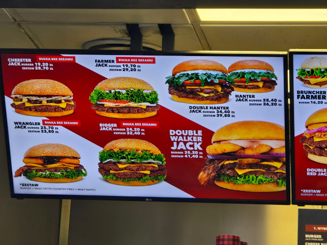 Restauracja Lumberjacks Burgers - Gastronomia