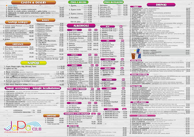 „JaPa Club” – Pizzeria i drink bar