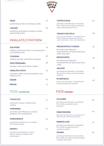Pizzeria e Ristorante Italiano BELLA CIAO
