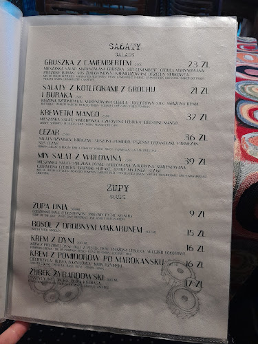 Restauracja Szpularnia - Gastronomia