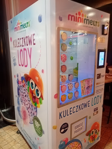 Mini Melts - samoobsługowa maszyna do lodów