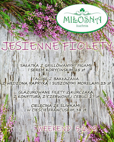 Miłosna Kuchnia - Warszawa