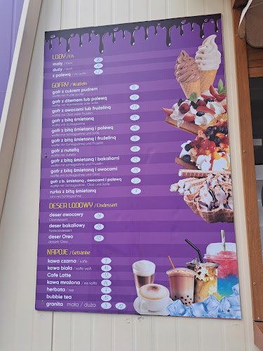 PRIMA (lody gofry desery bubble tea) WYPOŻYCZALNIA ROWERÓW