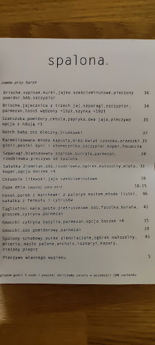 Opinii despre spalona. în Żyrardów - Gastronomia