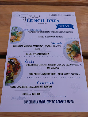 Comentarii opinii despre Restauracja Leśny Zakątek