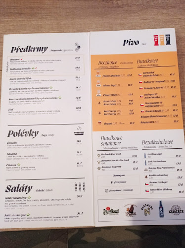 Cesky Humor Restauracja - Gastronomia