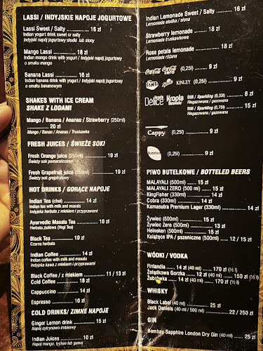 Namaste India: Restauracja Indyjska, Indian Restaurant in Warsaw