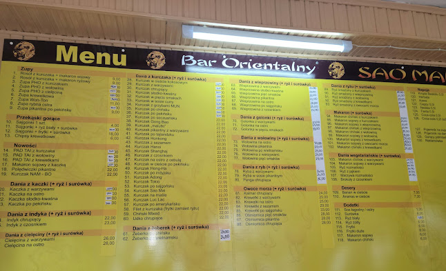Opinii despre Sao Mai în Wyszków - Gastronomia