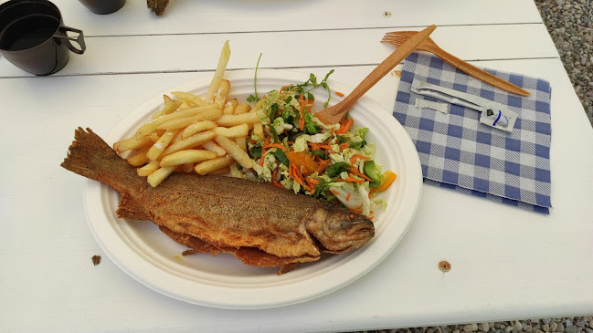 Opinii despre FISCHLAND Łowisko i smażalnia ryb în Trzebieszowice - Gastronomia