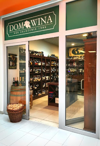Dom Wina - sklep z winami i alkoholami mocnymi Józefosław