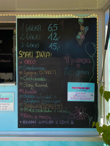 Przystań na lody Izabelin - Gastronomia