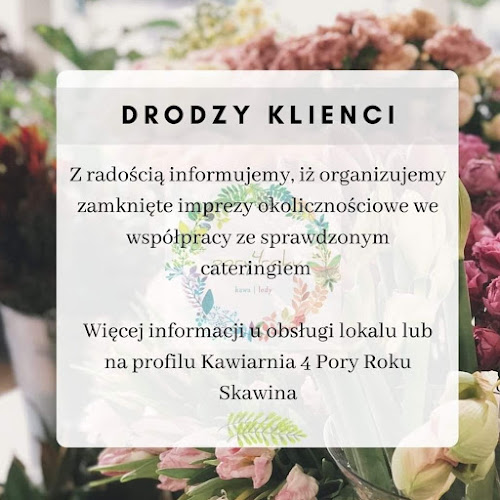 Kawiarnia Cztery Pory Roku Skawina